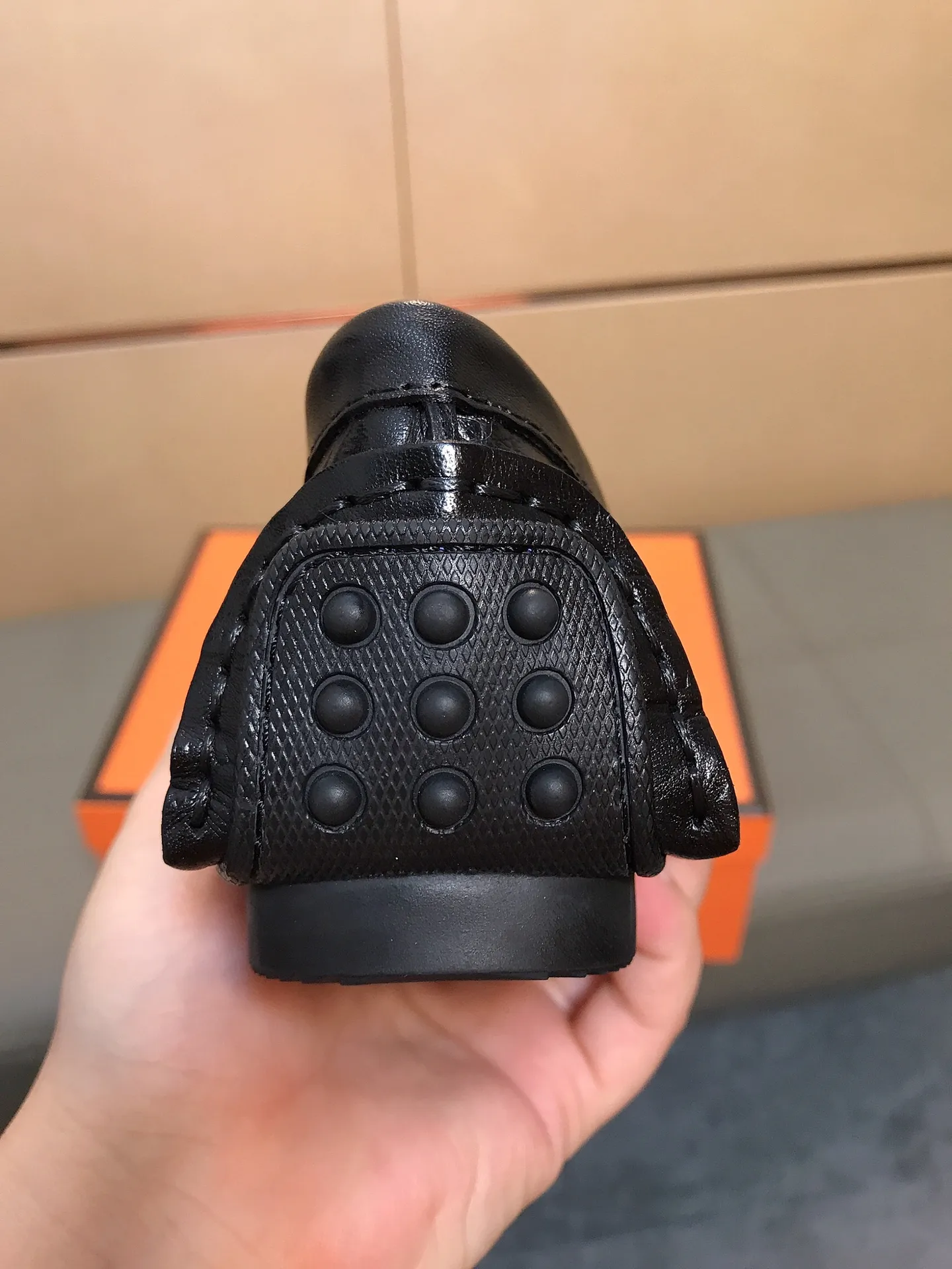 Factory price 360 ​​🆘The must-have "LV Louis Vuitton" for fashionable men ~ new beanie shoes. Latest•hot style. The upper is made of imported cowhide embossed ➕ pigskin and lining, with fine workmanship. Personalized, fashionable and soft rubber wear-resistant and non-slip outsole, light and comfortable on the feet, real photo shoot🎬The real thing looks better, size 38-44